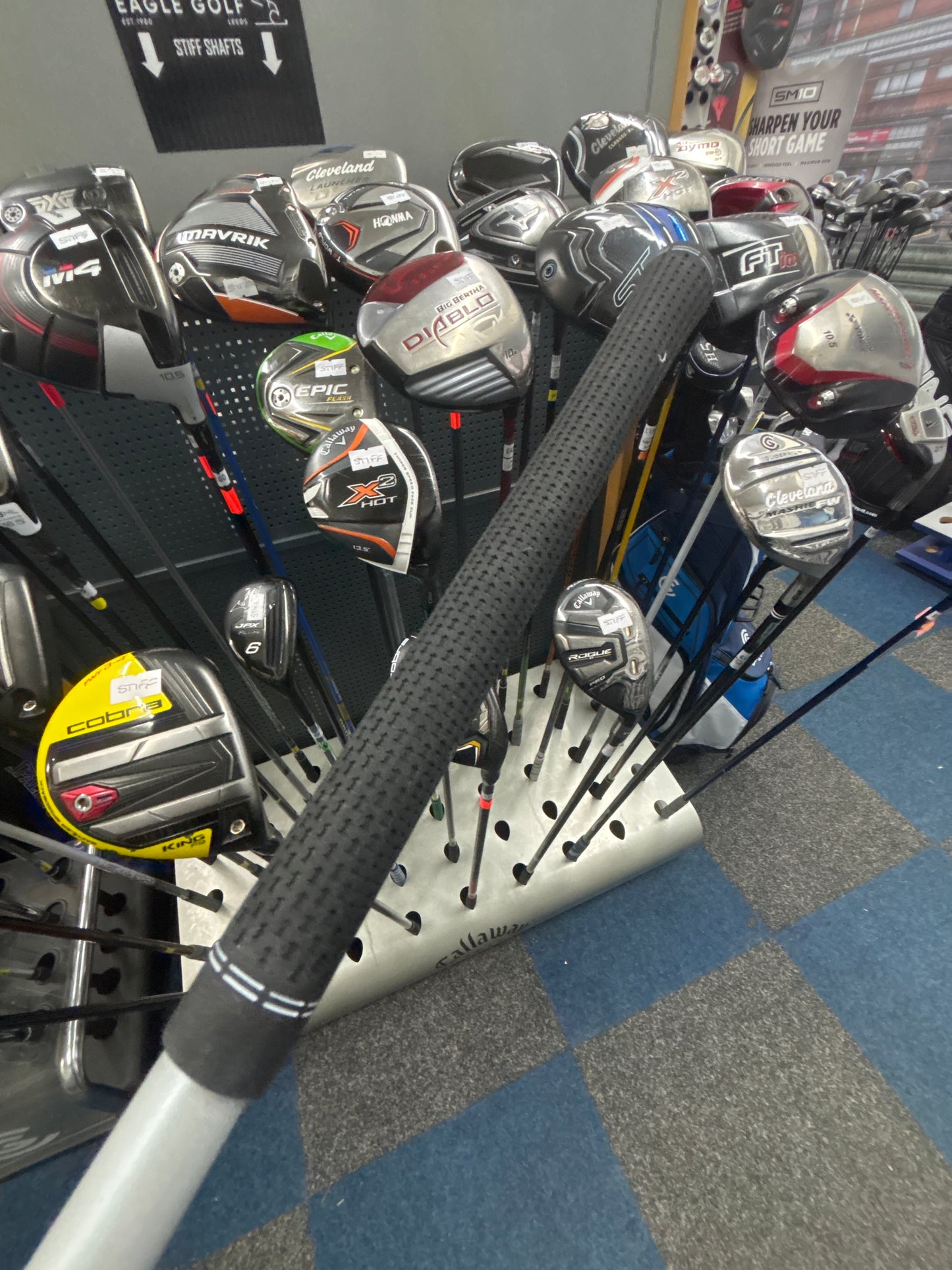 TAYLORMADE M1 19 Degree Hybrid (STIFF FLEX)