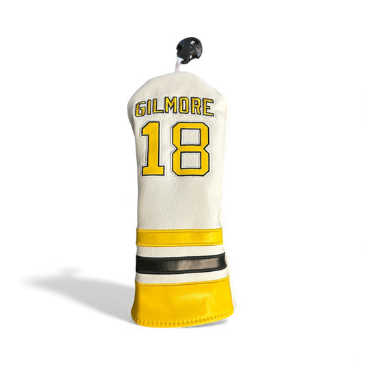 HAPPY GILMORE 18 Fairway HEADCOVER (WHITE)