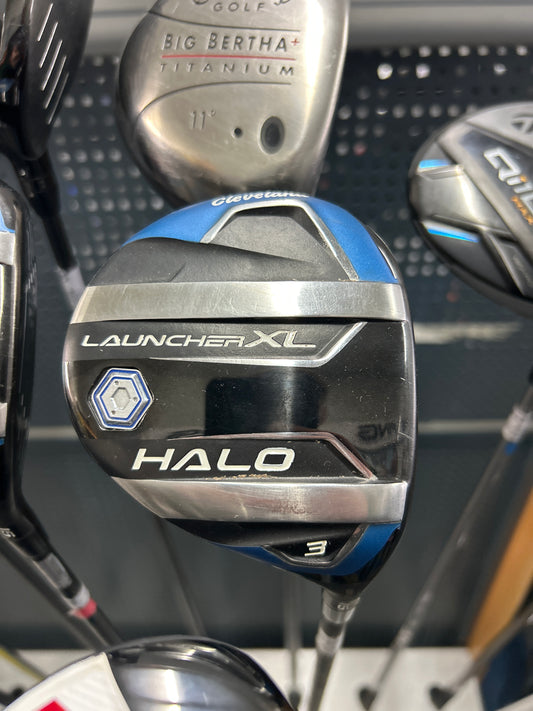 Cleveland Launcher XL HALO 3 WOOD (REGULAR FLEX)