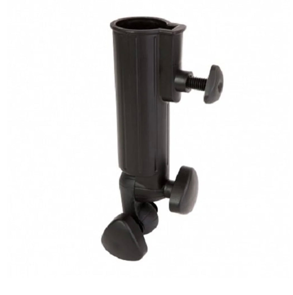 CUBE 3.0 Trolley (Charcoal/Black/Red Trim) (Comes With Free Umbrella Holder and Cover)