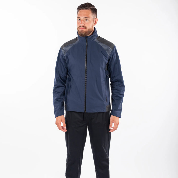 GALVIN GREEN Action WATERPROOF JACKET CK  (Navy)