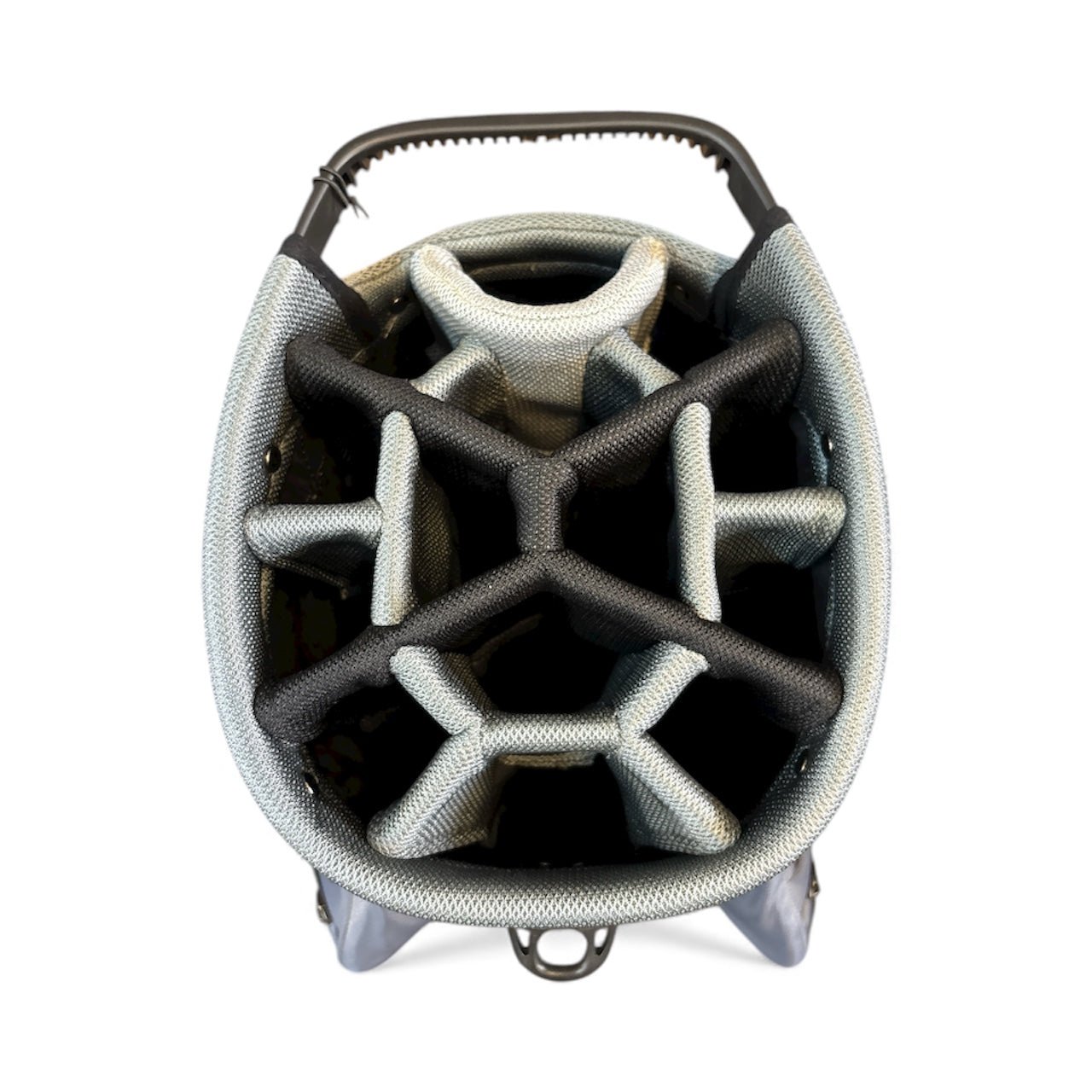 POWAKADDY Premium Edition Cart Bag (Black/Grey)