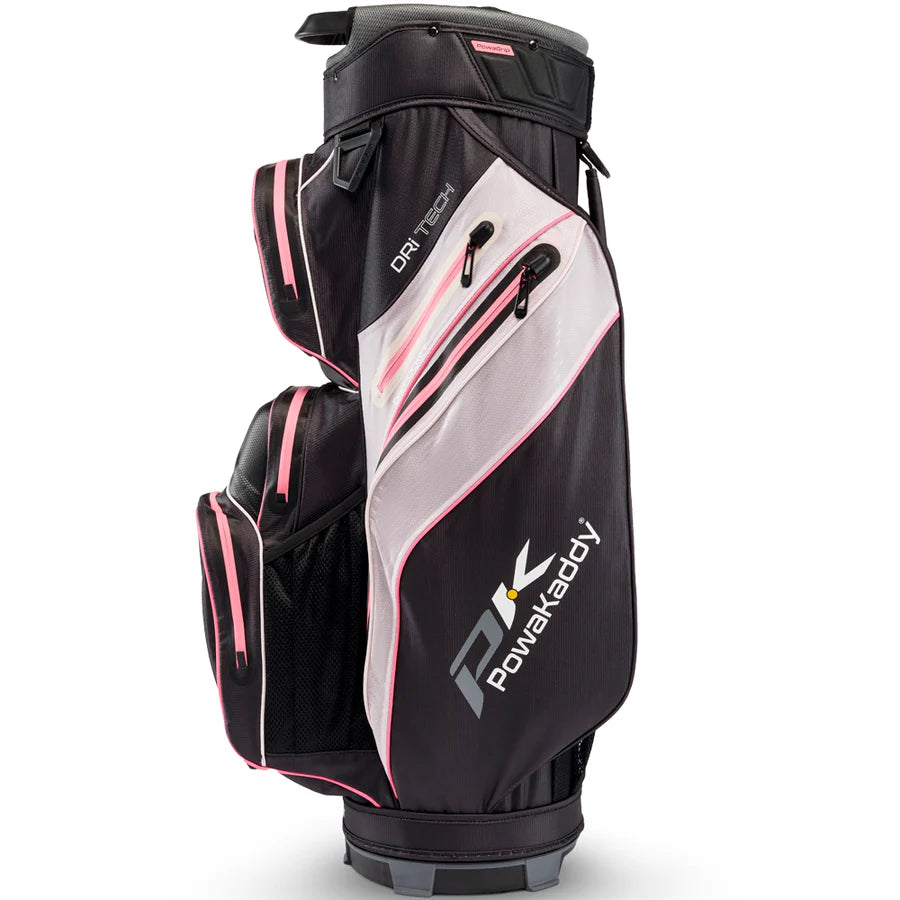 POWAKADDY DRI-TECH WATERPROOF (PINK/GREY)
