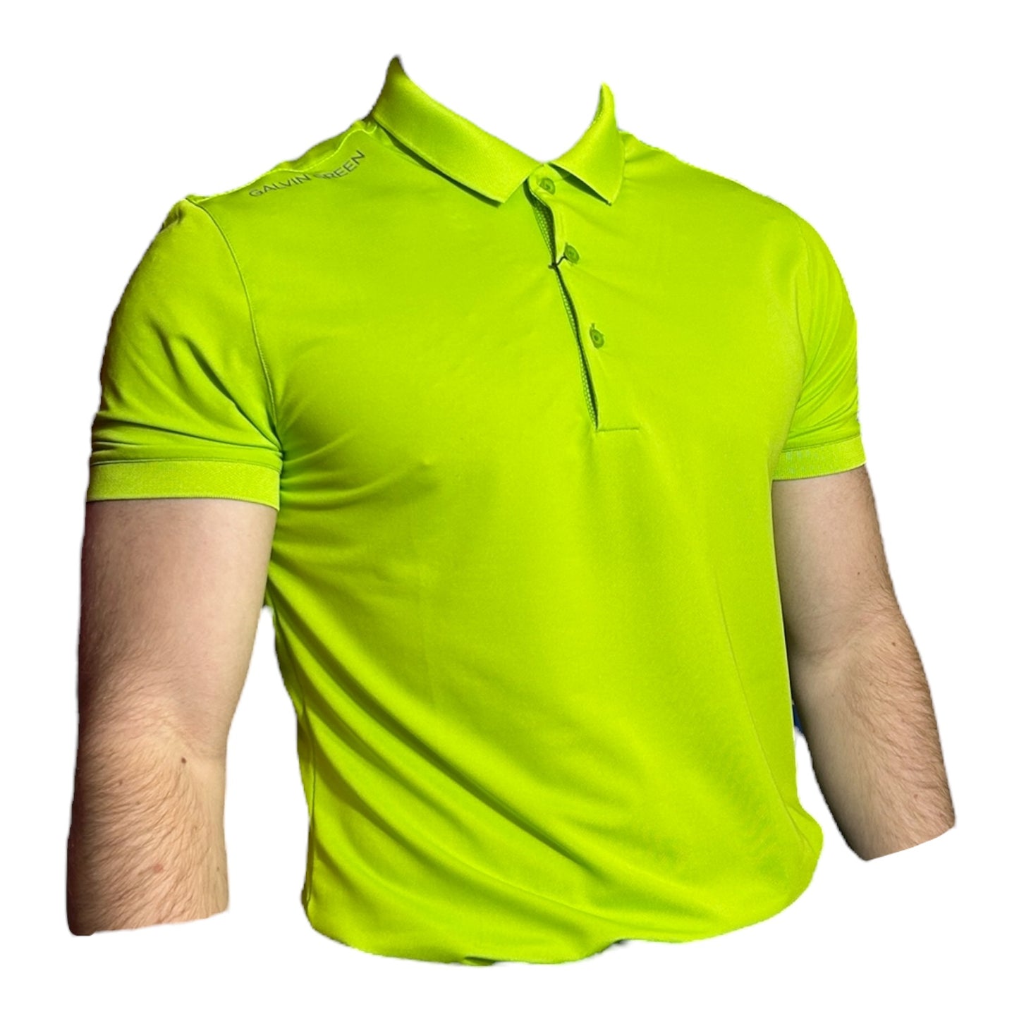 Galvin Green Max Shirt V8+ (Lime) (S) (FITS LIKE XS)