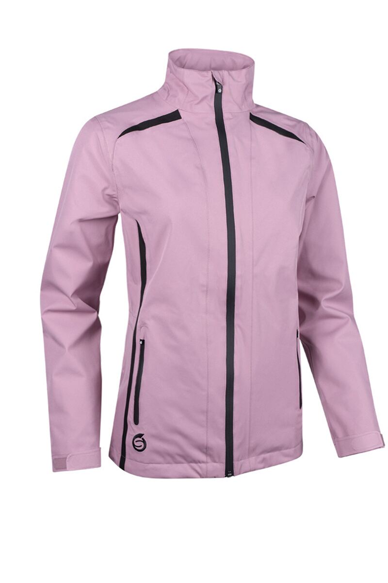 Ladies Sunderland Killy Waterproof Jacket – PinkHaze/Black