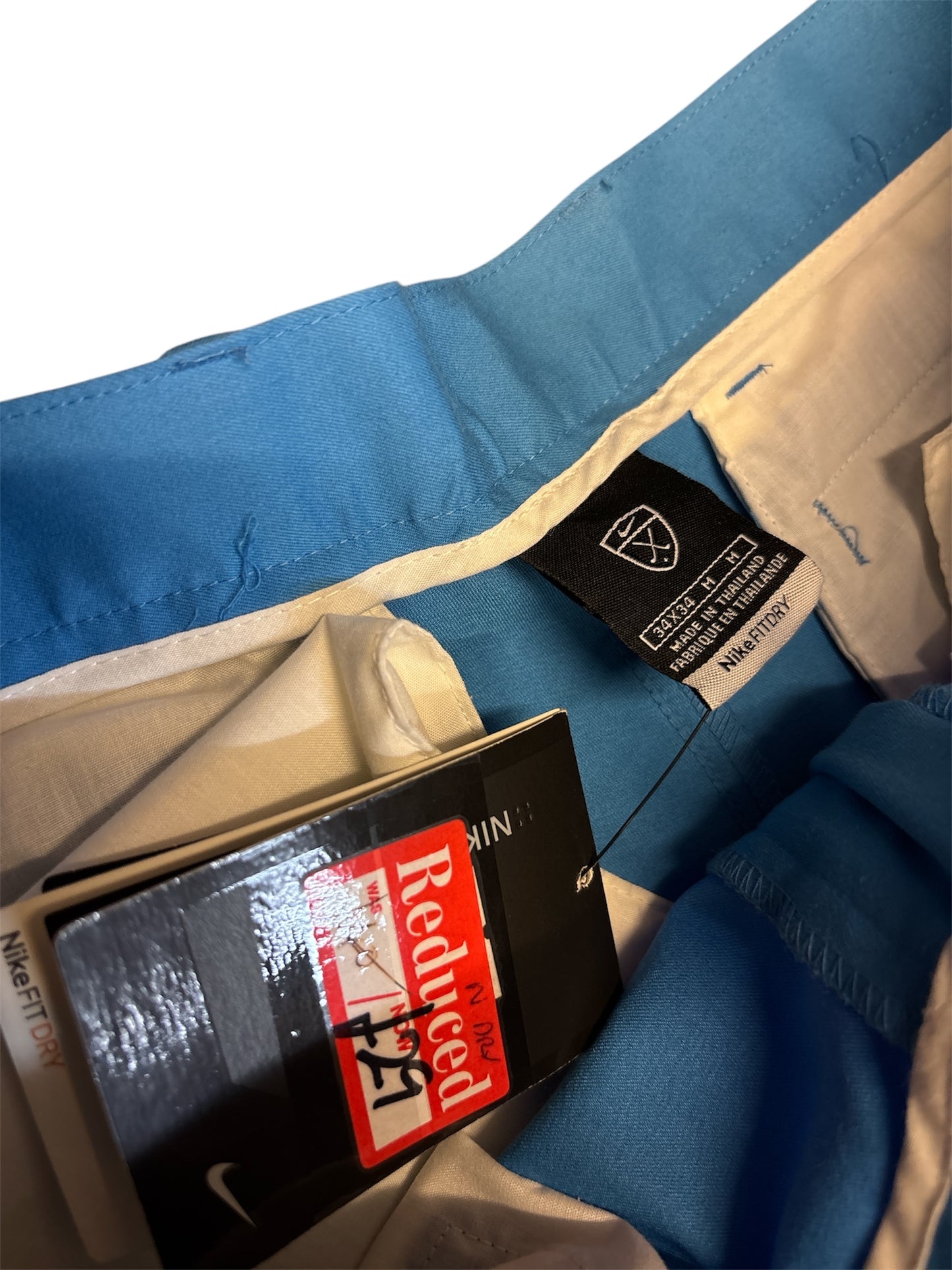 Clearance Nike Golf Trousers (W34/L34) (Discoloured On Front)
