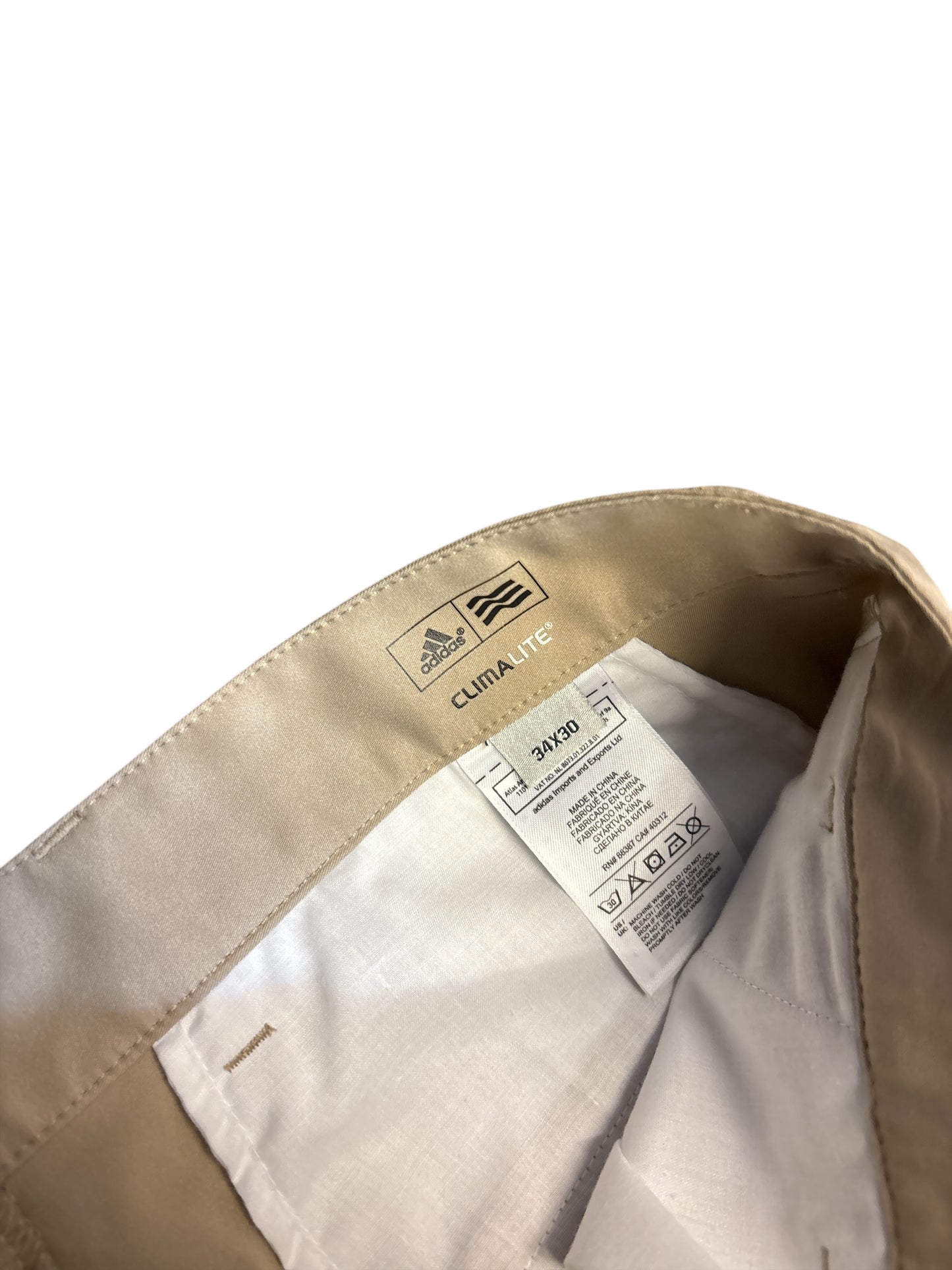 Clearance Adidas Golf Trousers (W34/L30) (Shop Displayed Wear)