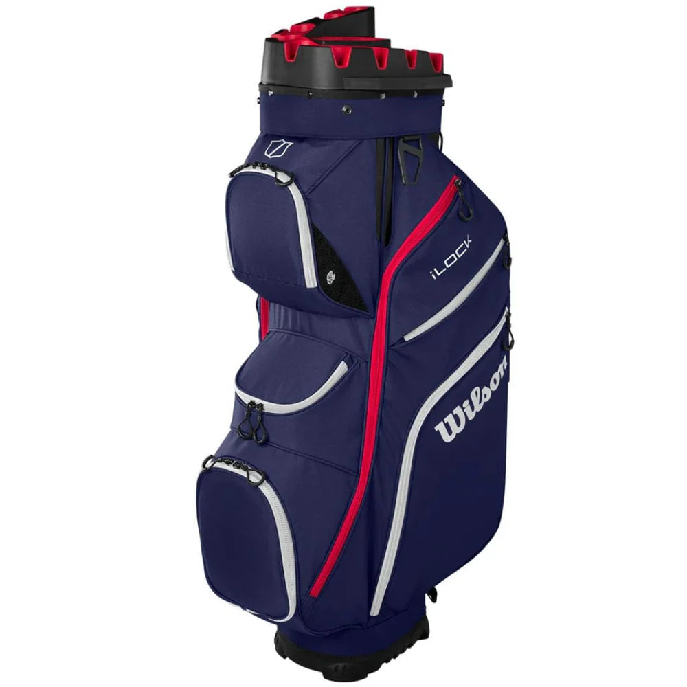 Wilson iLOCK (NAVY/WHITE/RED)