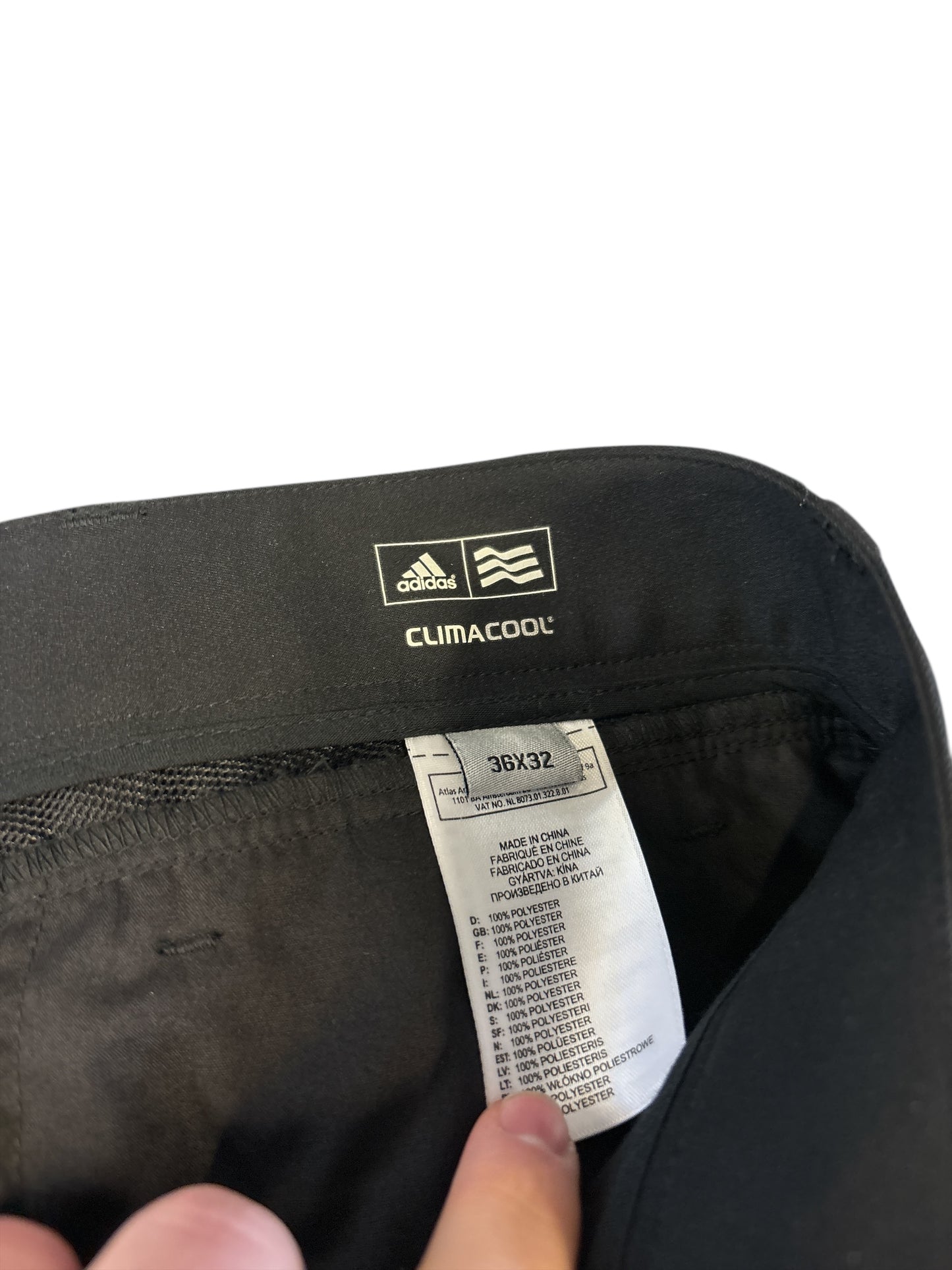 Clearance Adidas Golf Trousers (W36/L32) (Shop Displayed Wear)