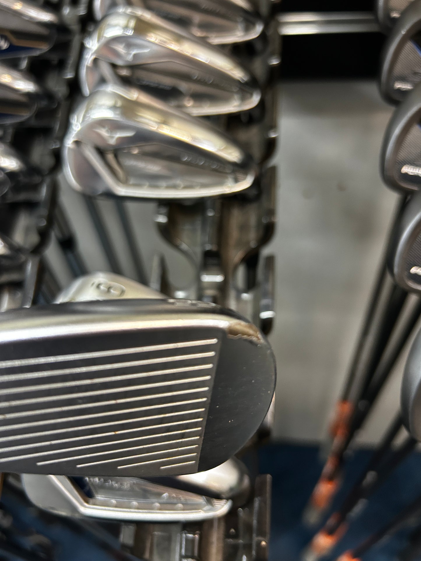 MIZUNO 919 HOT METAL/PRO COMBINE SET (5- PW GRAPHITE HEAVY REGULAR FLEX)