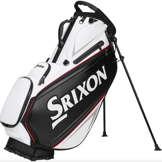 SRIXON TOUR STAND BAG (BLACK/WHITE/RED)
