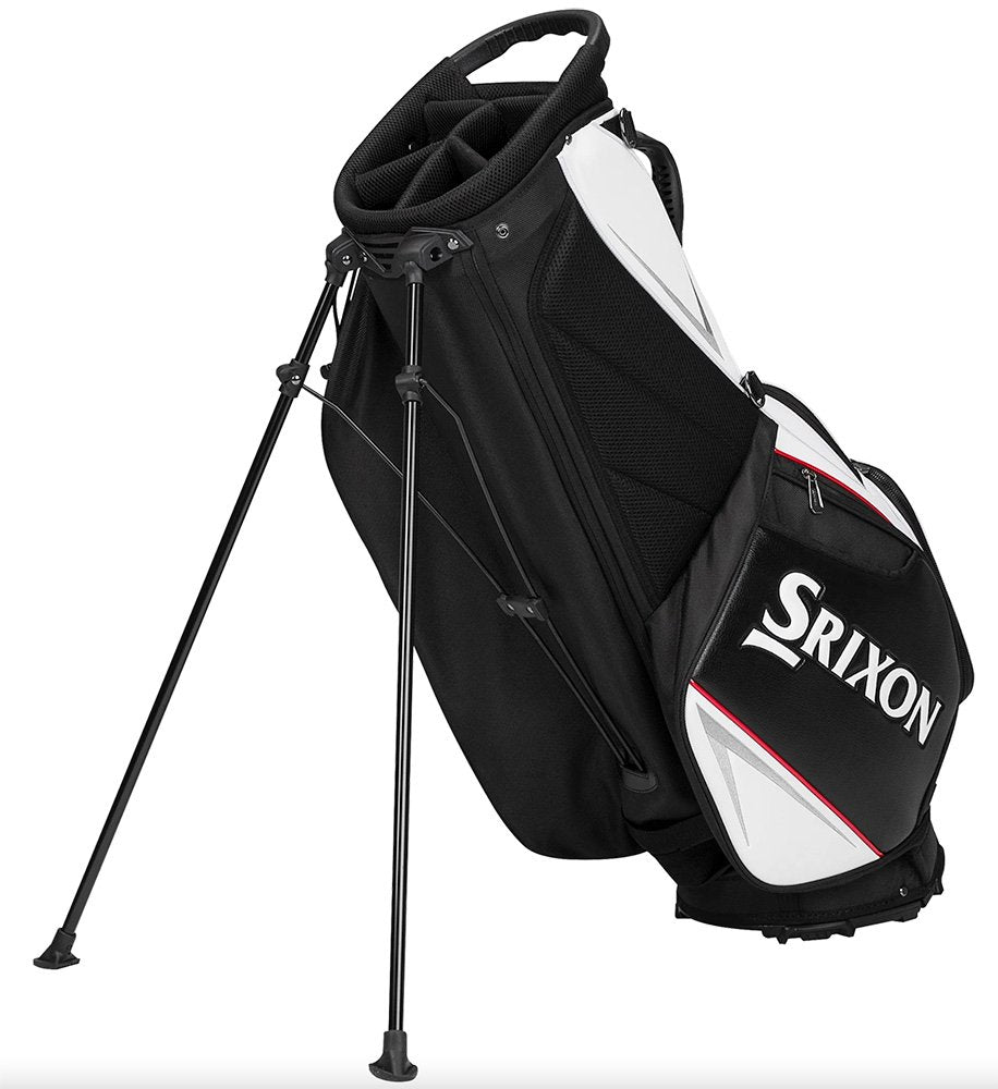 SRIXON TOUR STAND BAG (BLACK/WHITE/RED)