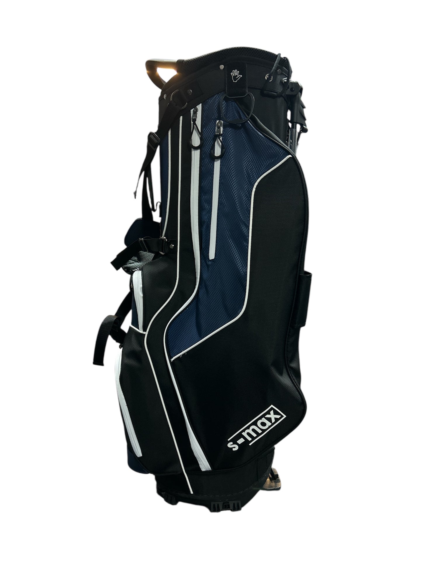 SKYMAX 9’’ Stand Bag (BLACK/BLUE/WHITE)