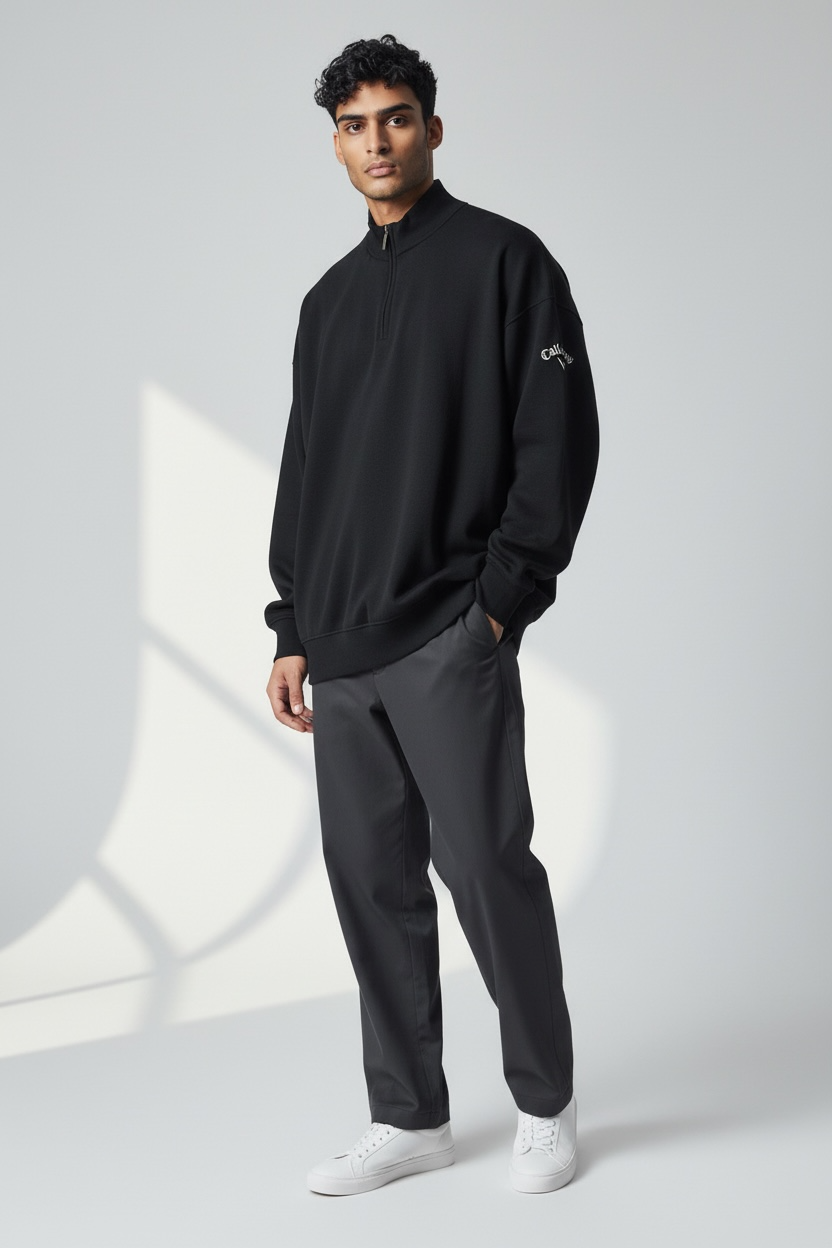 Clearance CALLAWAY LINED 1/4 Zip Men’s S