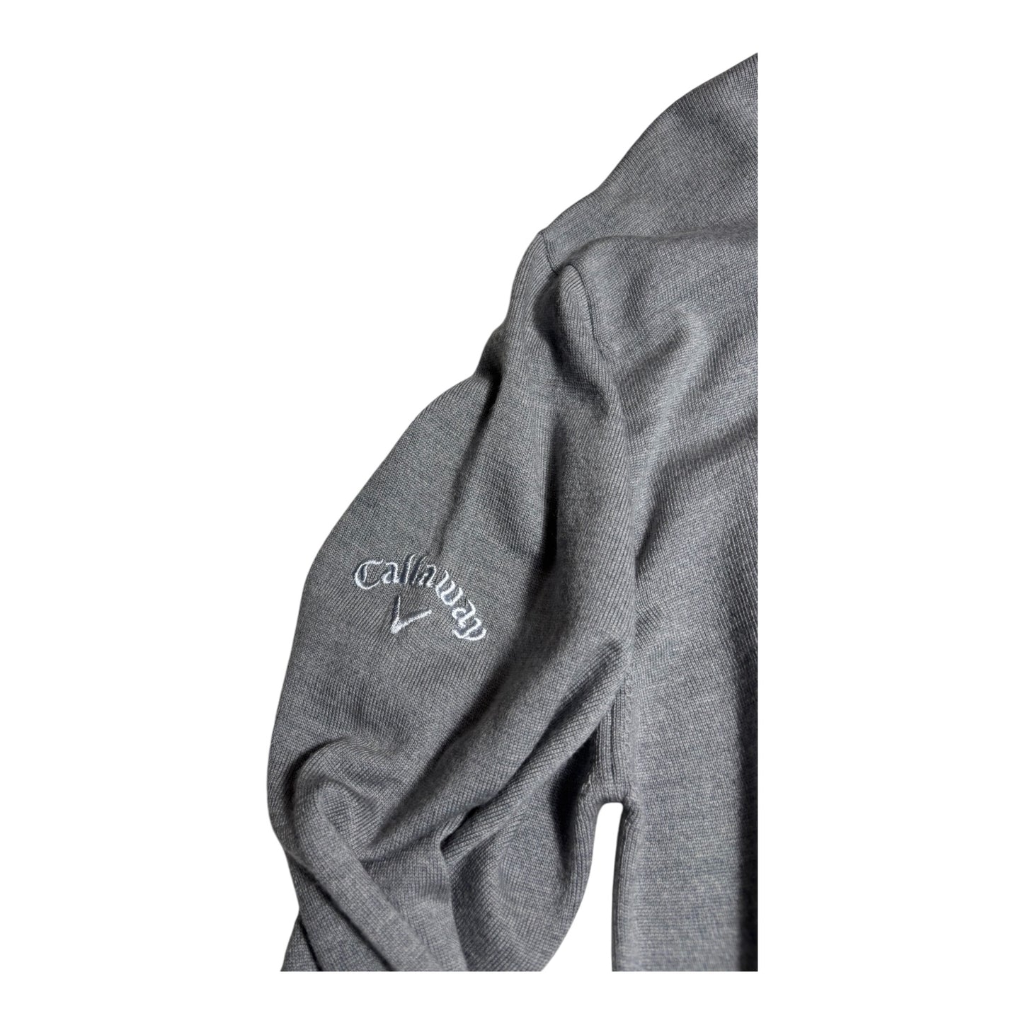 Clearance CALLAWAY Knit 1/4 Zip Men’s XXL