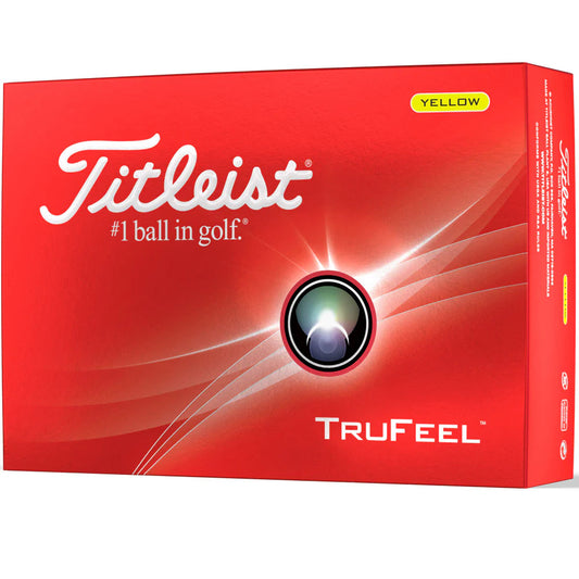Titleist TruFeel 24 Balls (2 Packs) (Yellow)
