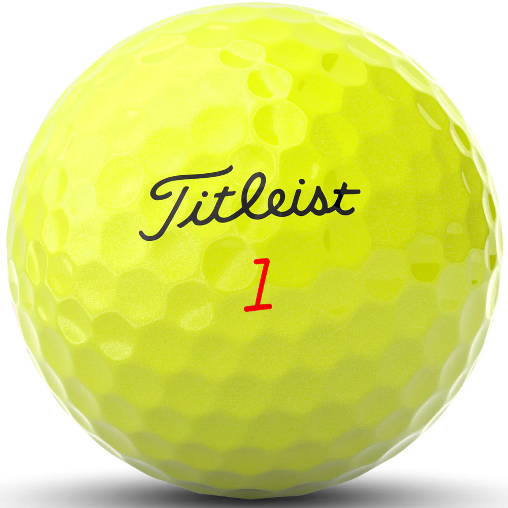 Titleist TruFeel 24 Balls (2 Packs) (Yellow)