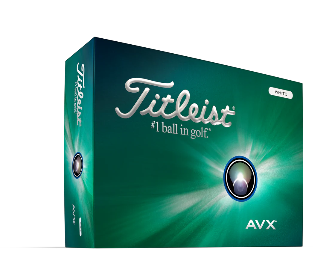 Titleist AVX 12 Pack (White)