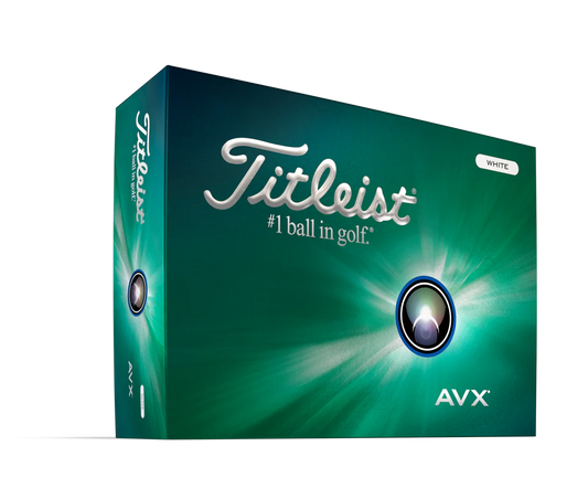 Titleist AVX 24 Balls (2 Packs) White)