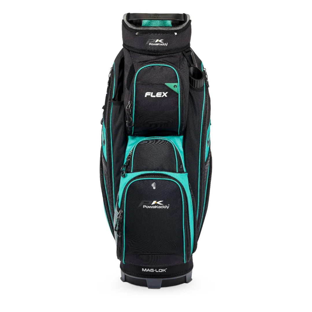 POWAKADDY FLEX Cart Bag (GREY/TEAL)