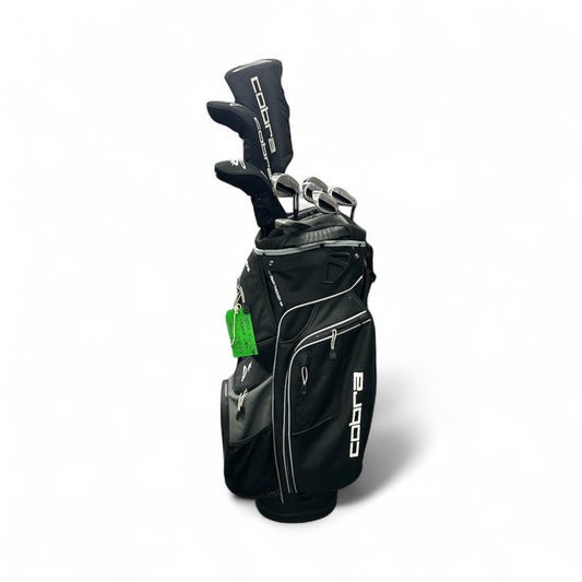 COBRA XL 11 PIECE PACKAGE SET (SECOND HAND) (Graphite Shafts)