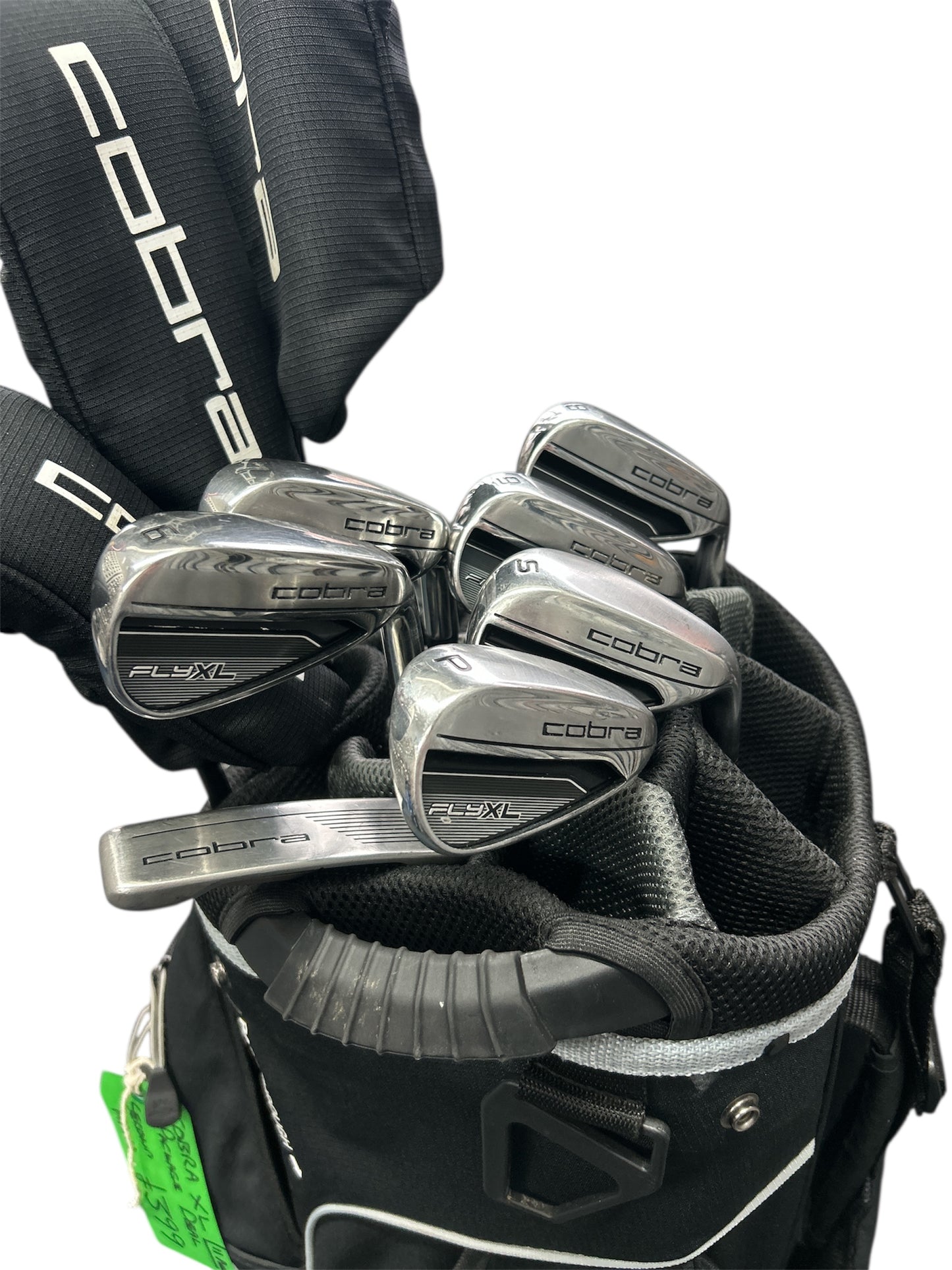 COBRA XL 11 PIECE PACKAGE SET (SECOND HAND) (Graphite Shafts)