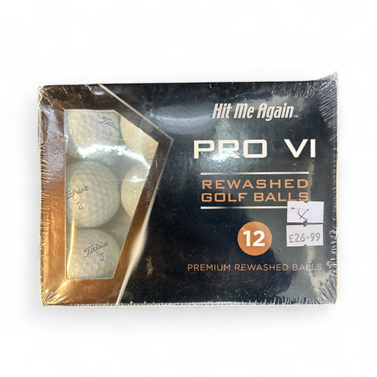 TITLEIST PRO V1 Pond Wash 12 Ball Pack (White)