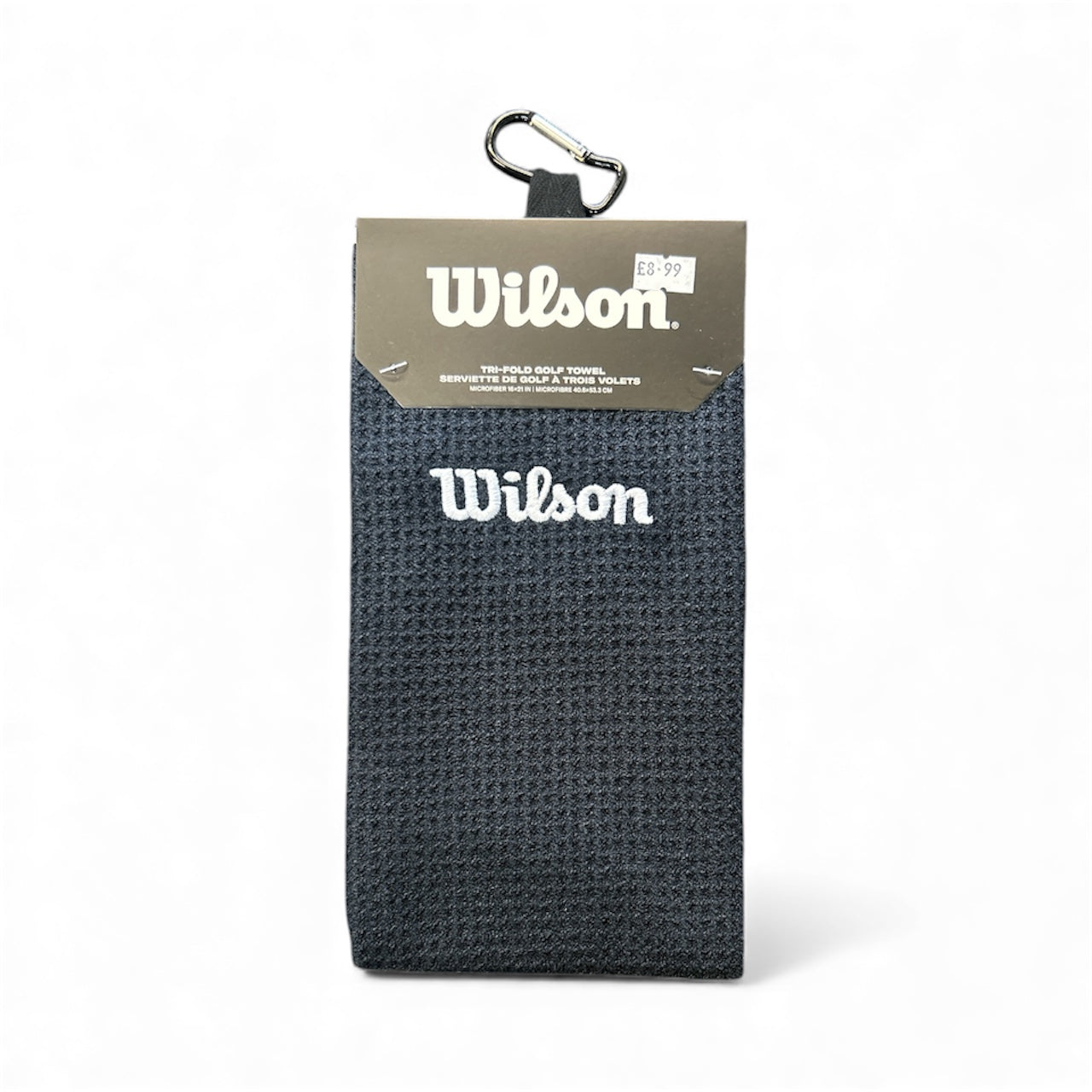Wilson Tri-Fold Golf Towel (MicroFiber)