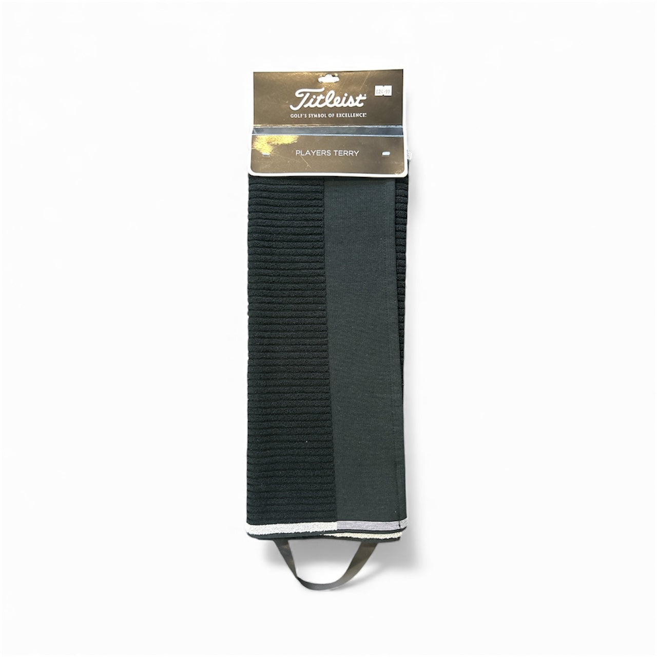 TITLEIST PLAYERS TERRY GOLF TOWEL (Black)