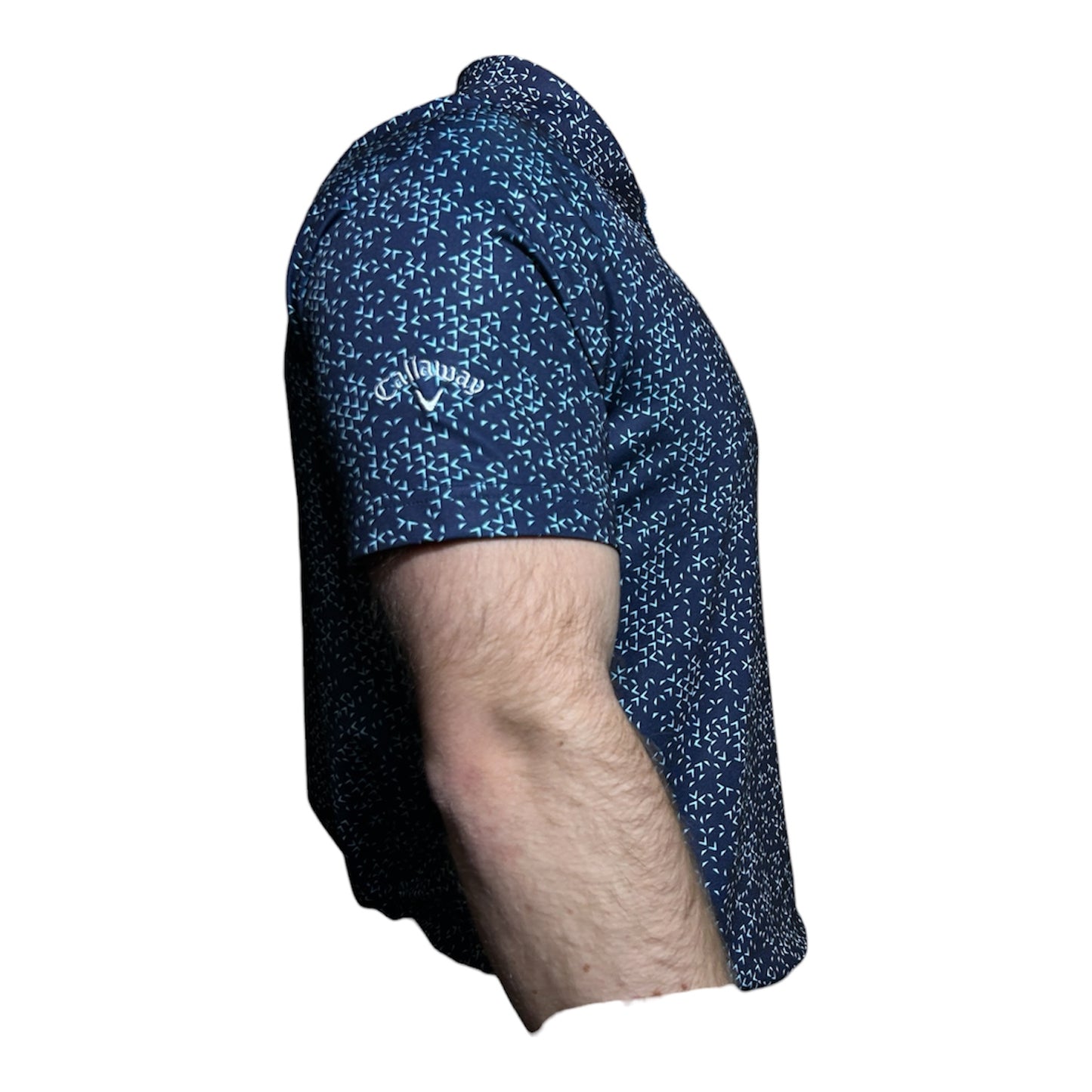 CALLAWAY OPTI-DRI Chev Polo (Peacoat)