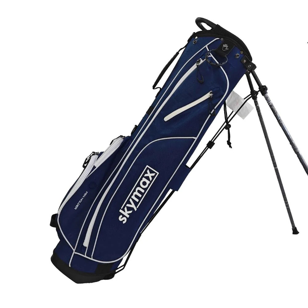 SKYMAX 6.5’’ Stand Bag (Blue/White)