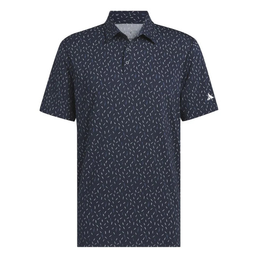 Adidas ULT365 All Over Print Polo (Navy)