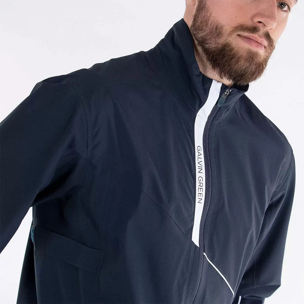 GALVIN GREEN APOLLO WATERPROOF JACKET (Navy/White) (M Only)