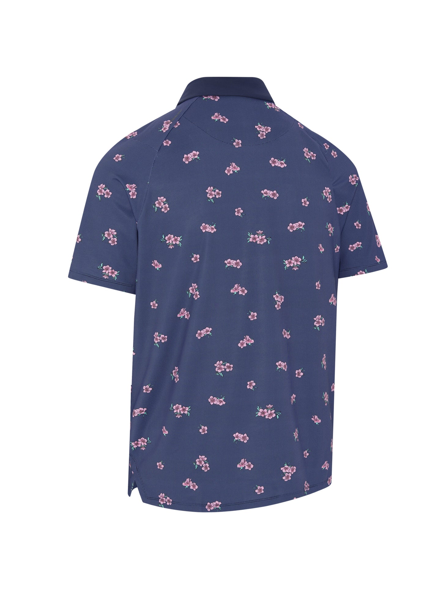CALLAWAY OPTI-DRI PREMIUM AZALEA GINGHAM PRINT POLO