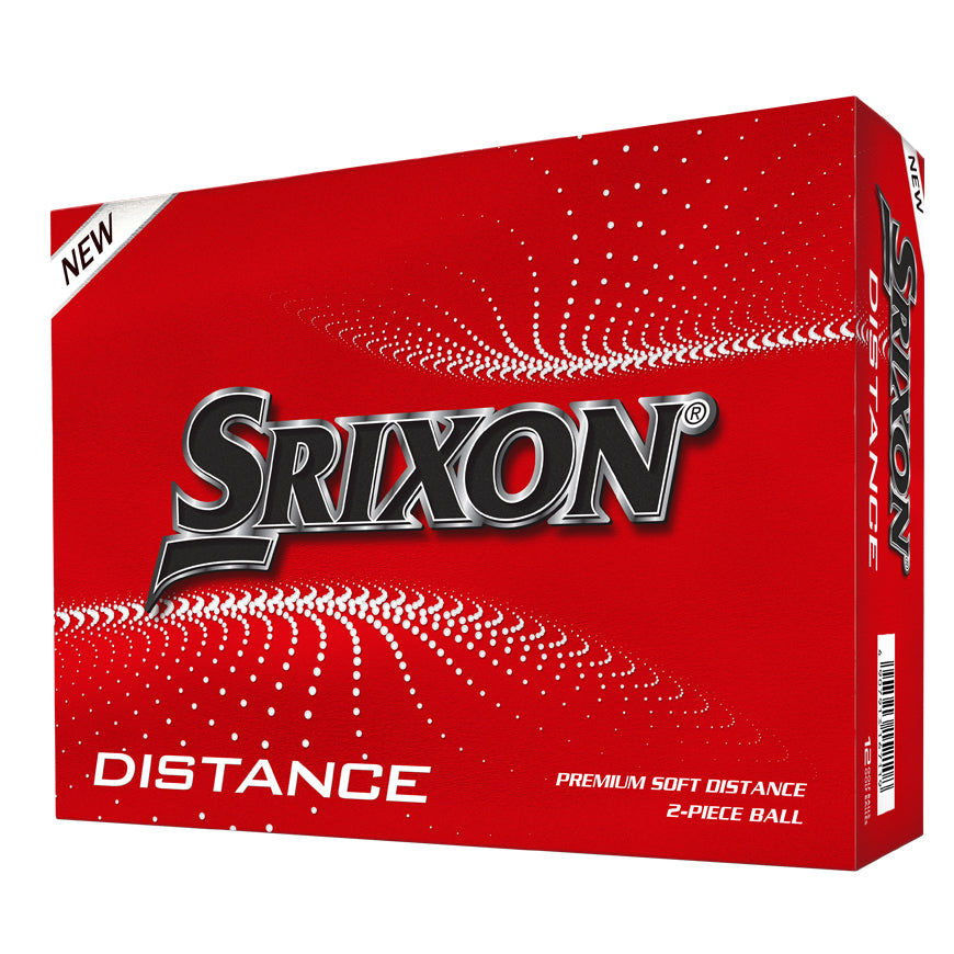 Srixon Distance 12 Pack (White)