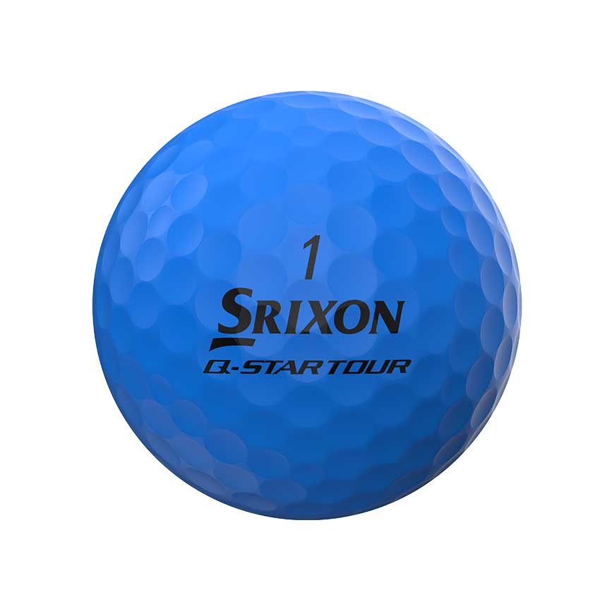 Srixon Q-Star Tour Divide 12 Ball Pack (Yellow/Blue)