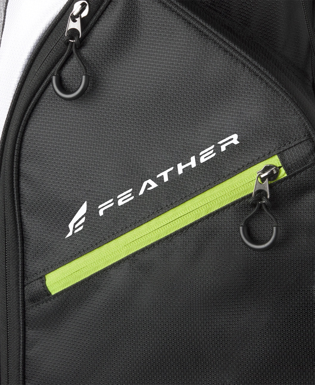 Wilson Staff Feather Stand Bag (Black/Grey/Lime)