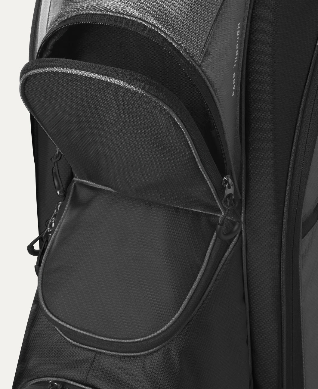 Wilson Feather Cart Bag (Grey)