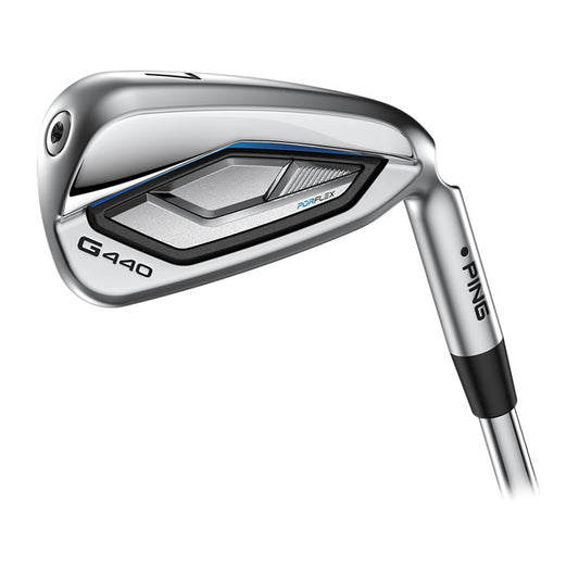 PING G440 Irons 5-PW EX DISPLAY SET (ONE SET ONLY)  (Steel REGULAR Shafts)