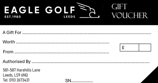 Eagle Golf Centre Leeds Gift Card In Store and Online