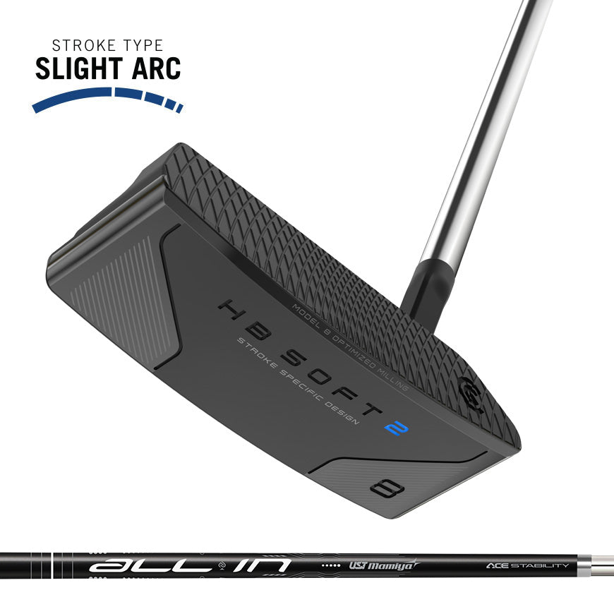 Cleveland HB Soft 2 Model 8s (Black)