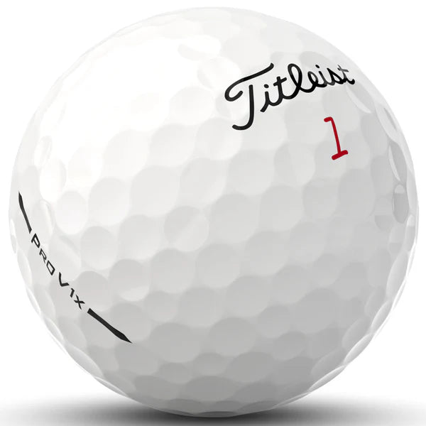 Titleist Pro V1X 12 Ball Pack (White)