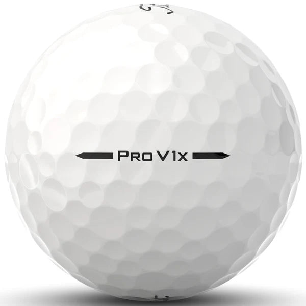 Titleist Pro V1X 12 Ball Pack (White)