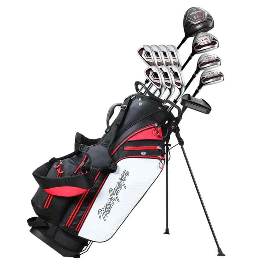 MacGregor ZT1 Package Set (Steel Shafts)