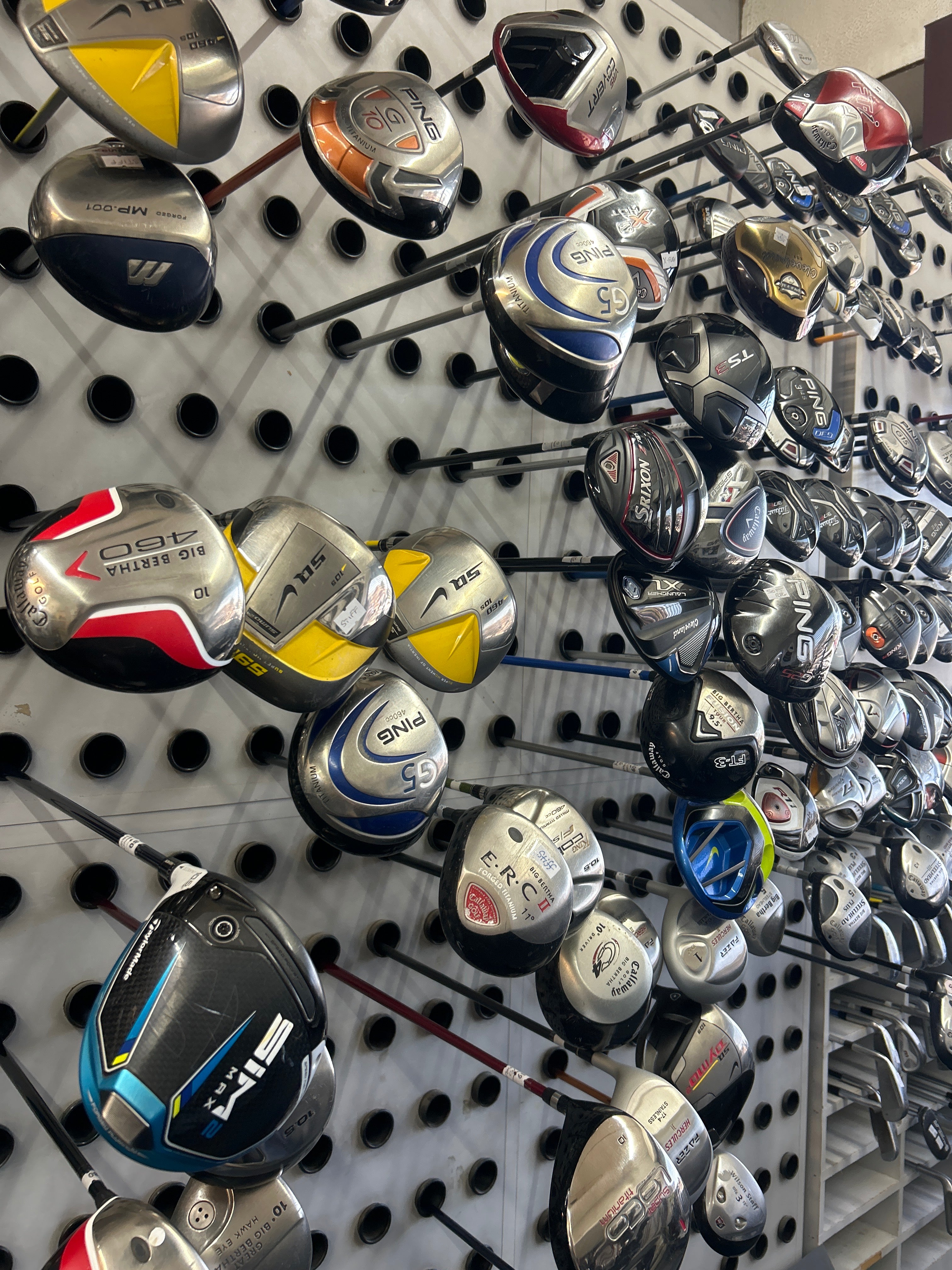 Left Handed Drivers – Eagle Golf Centre Leeds