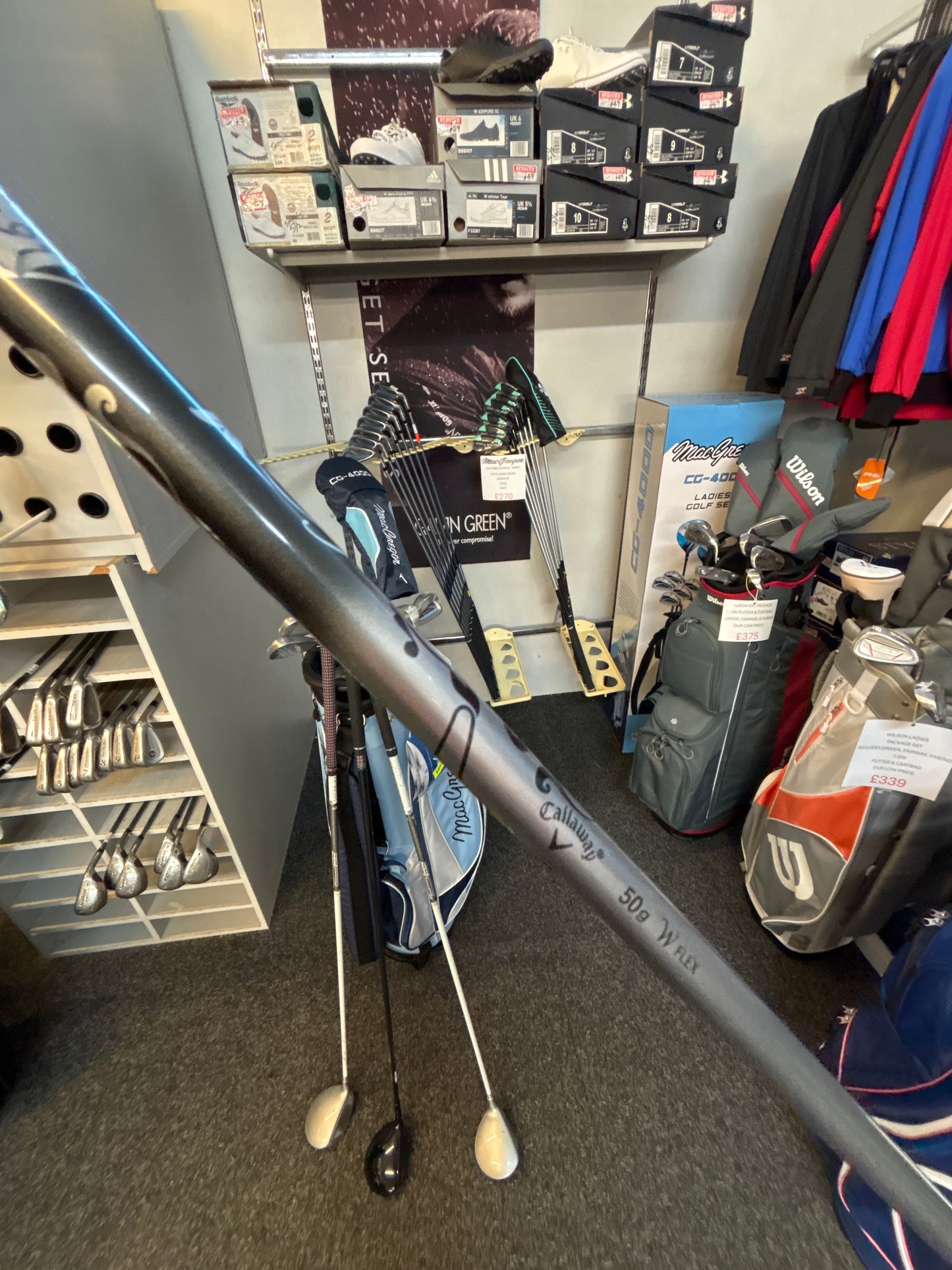 CALLAWAY Octane 4 Wood  (LADIES FLEX)