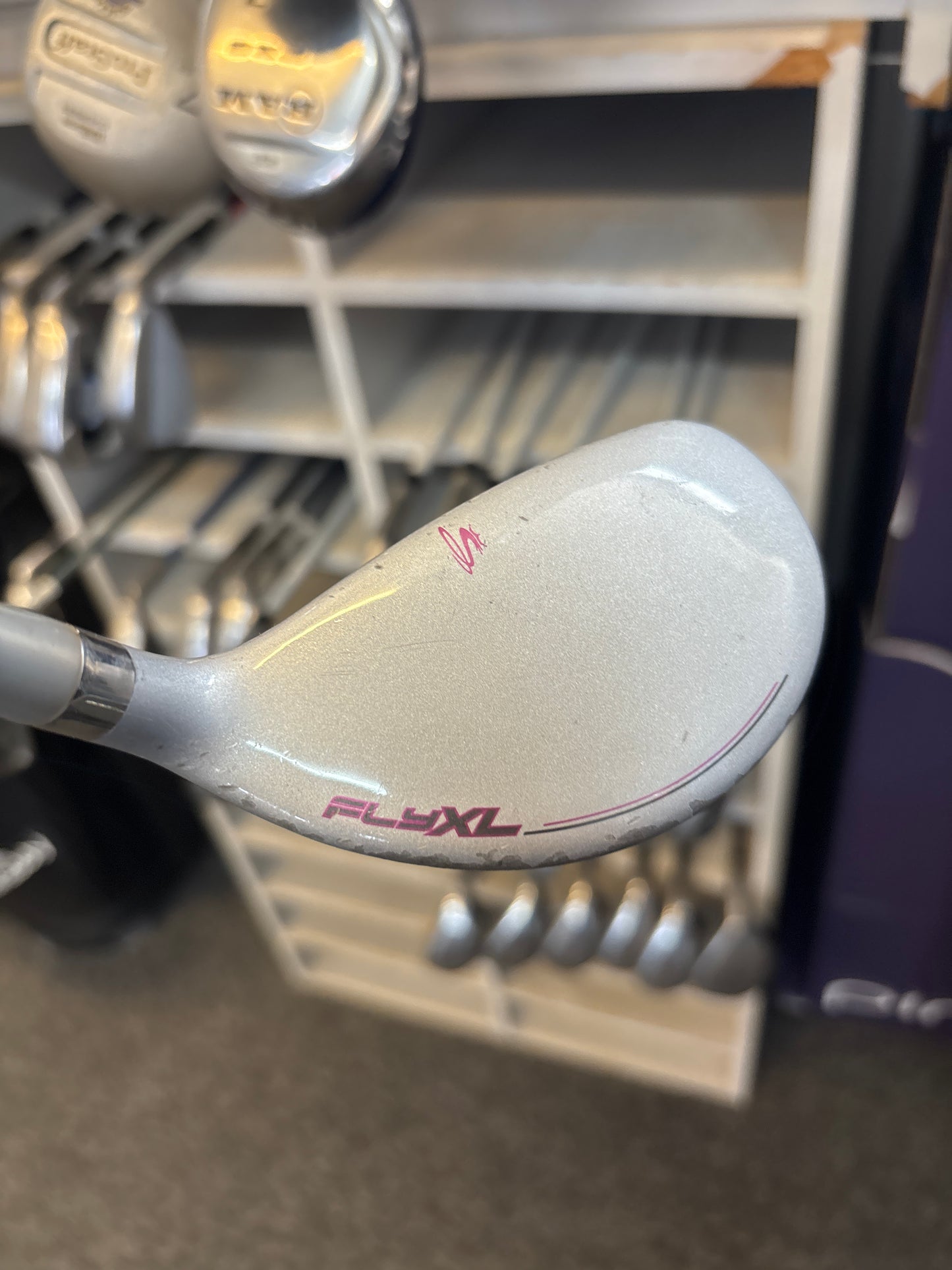 Cobra FLY XL 23 DEGREE 4 HYBRID (LADIES FLEX)