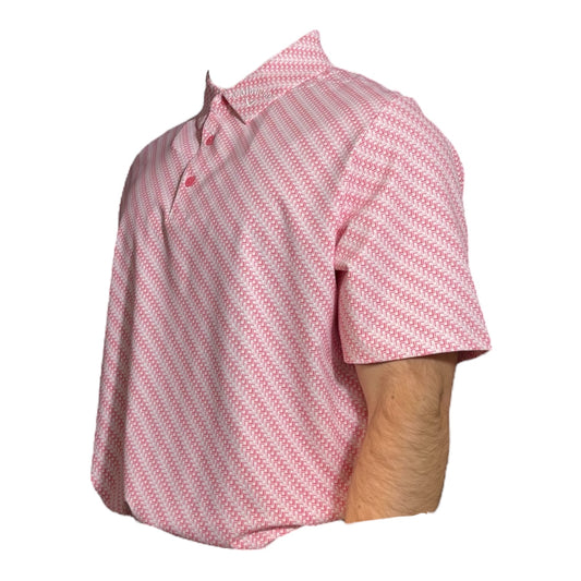 CALLAWAY OPTI-DRI Chev Polo (Strawberry PINK)