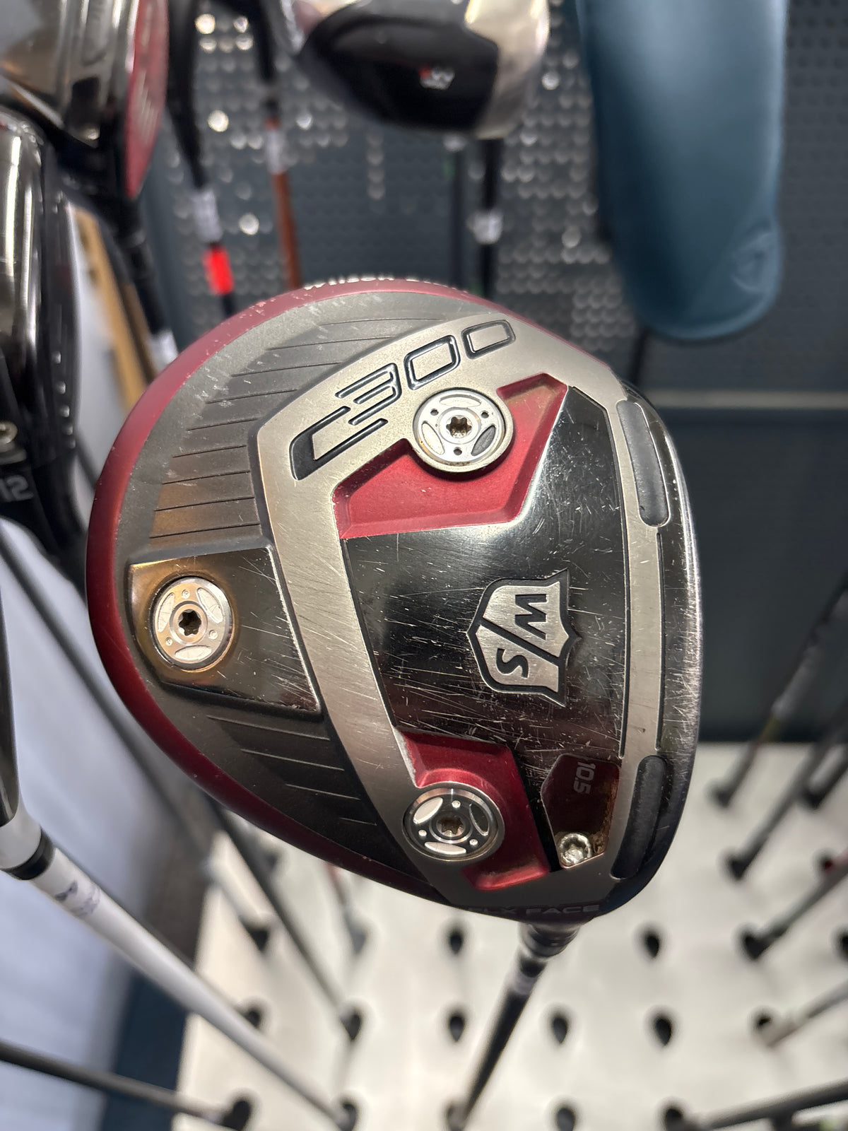 Wilson Staff C300 10.5 DEGREE (REGULAR SHAFT)