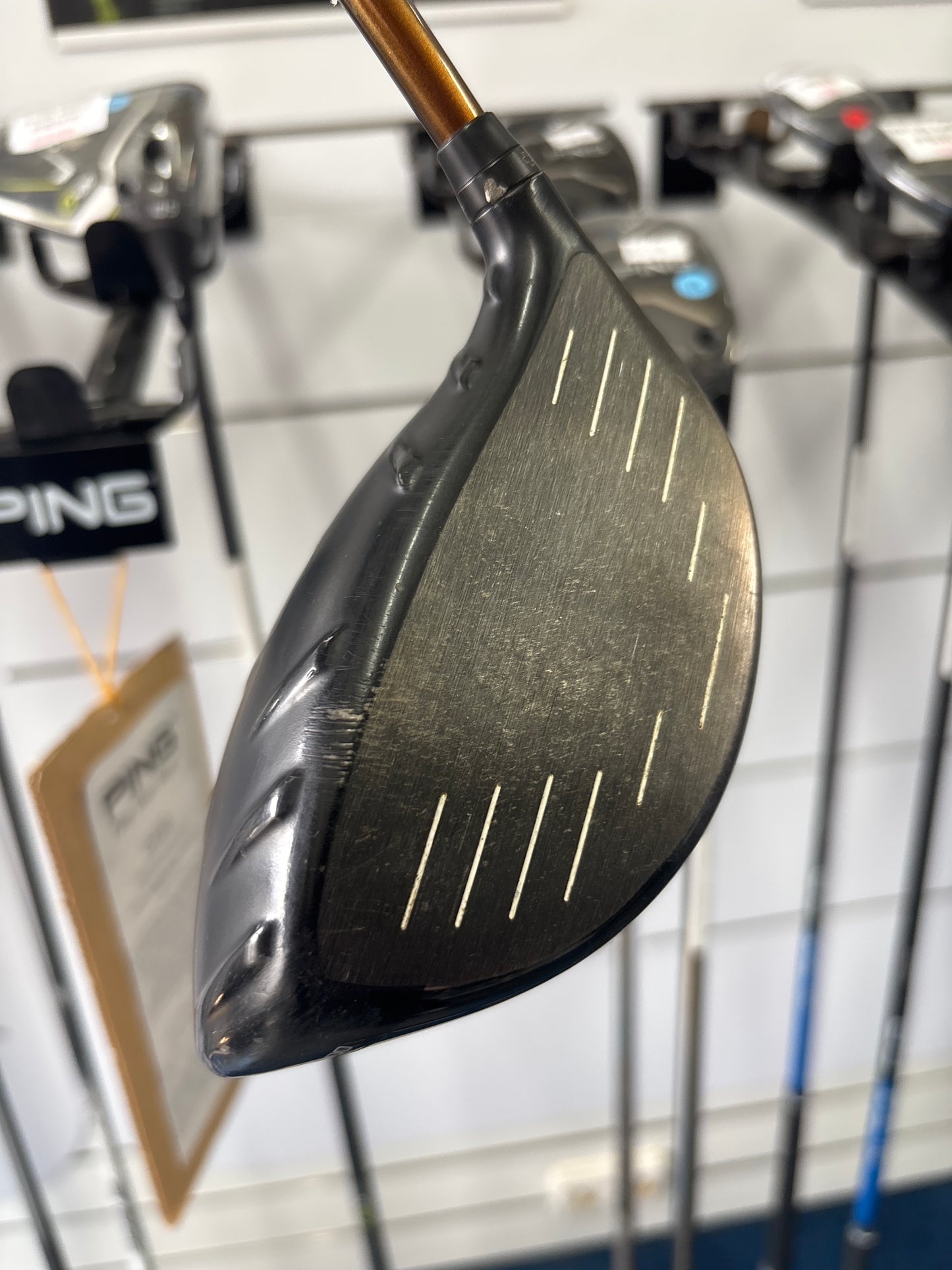 PING G400 SFT 12” Degree (STIFF FLEX)